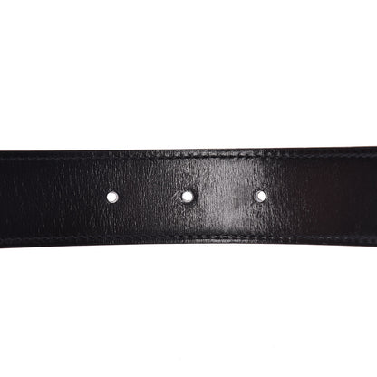 Hermes Box Togo 32mm H Belt 90 Black Chocolate 4 of 7