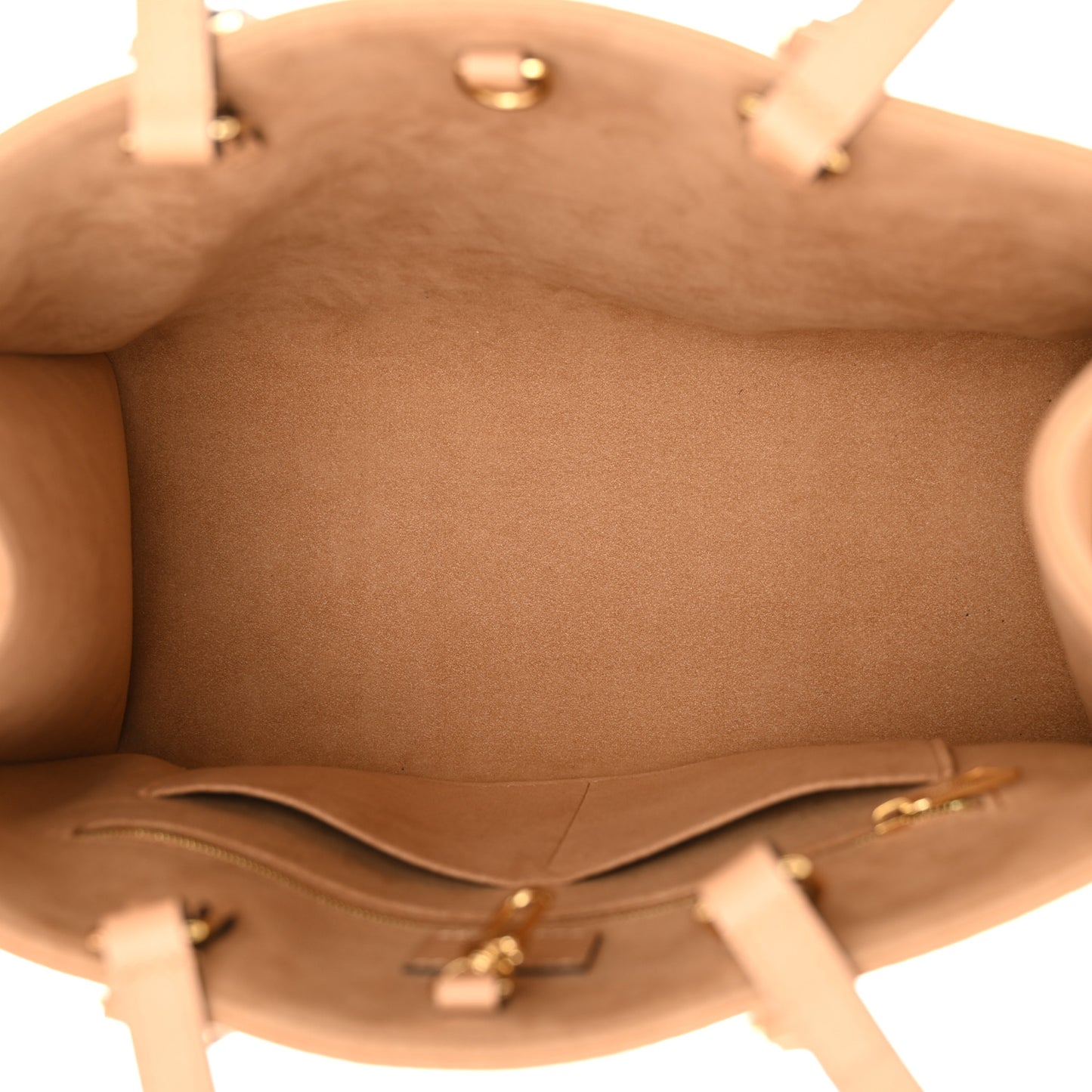 Empreinte Monogram Giant Onthego MM Arizona Creme