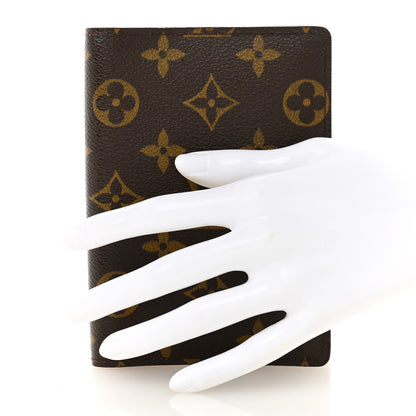 Louis Vuitton Monogram Small Ring Agenda Cover 2 of 7