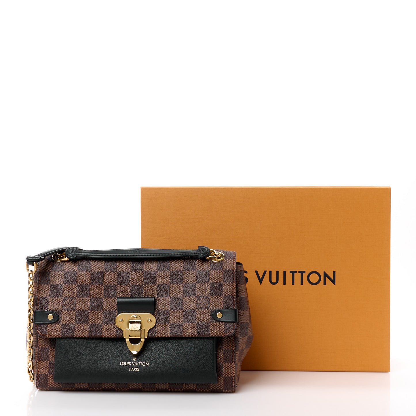 Damier Ebene Vavin PM Black