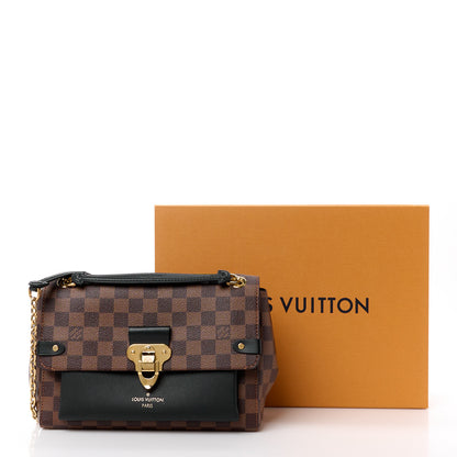 Louis Vuitton Damier Ebene Vavin PM Black 14 of 14