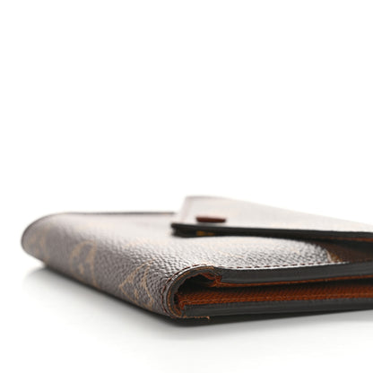 Louis Vuitton Monogram Victorine Wallet Armagnac 8 of 9