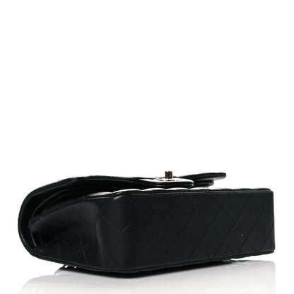 Chanel Lambskin Quilted Small Double Flap Black 4 of 12