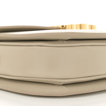 Celine Shiny Calfskin Triomphe Besace Clea Pebble 9 of 11