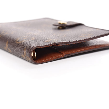 Louis Vuitton Monogram Small Ring Agenda Cover 8 of 9