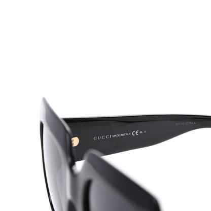 Gucci Acetate Square Frame Sunglasses GG3826S Black 5 of 8