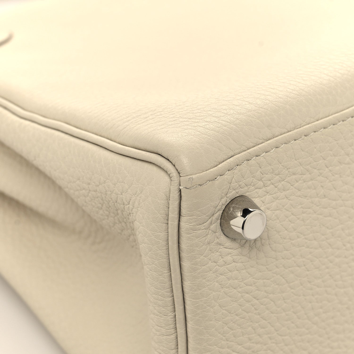 Hermes Togo Kelly Retourne 25 Craie 11 of 13