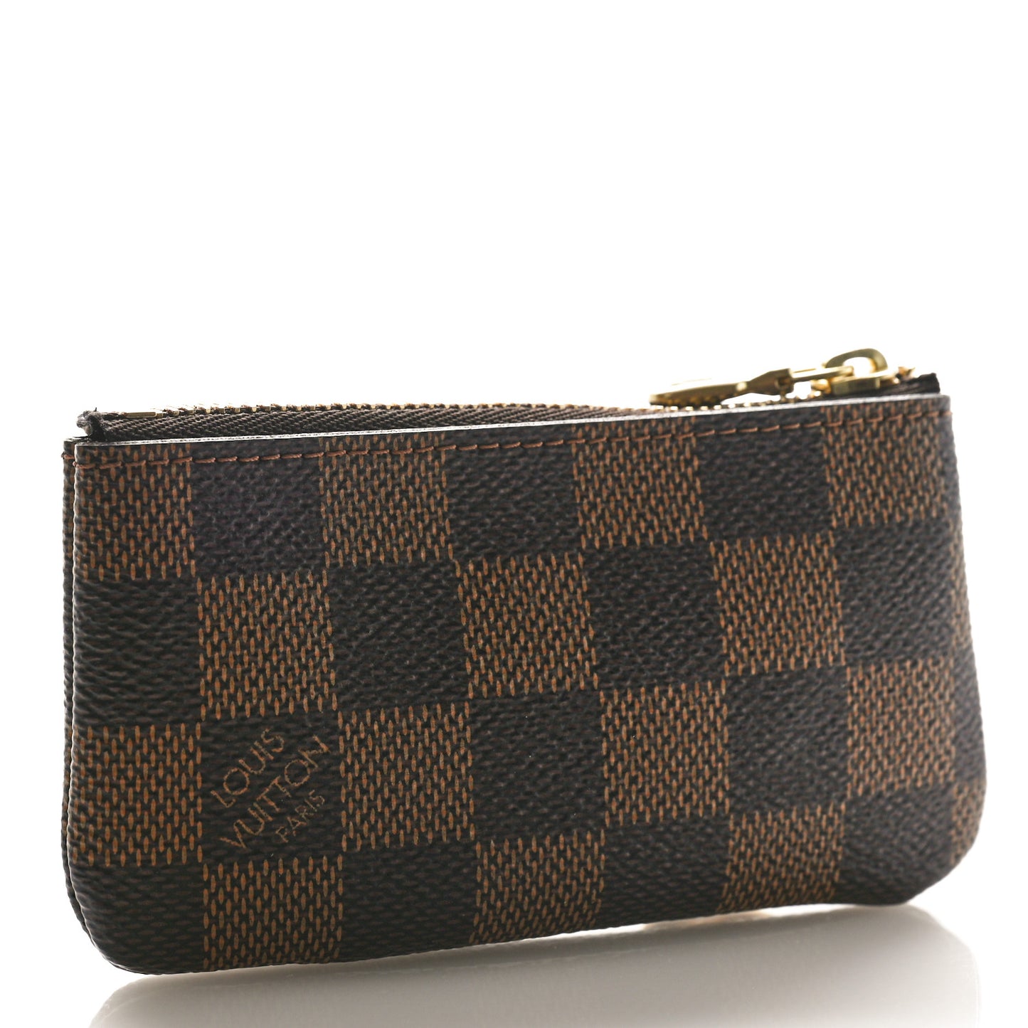 Damier Ebene Key Pouch
