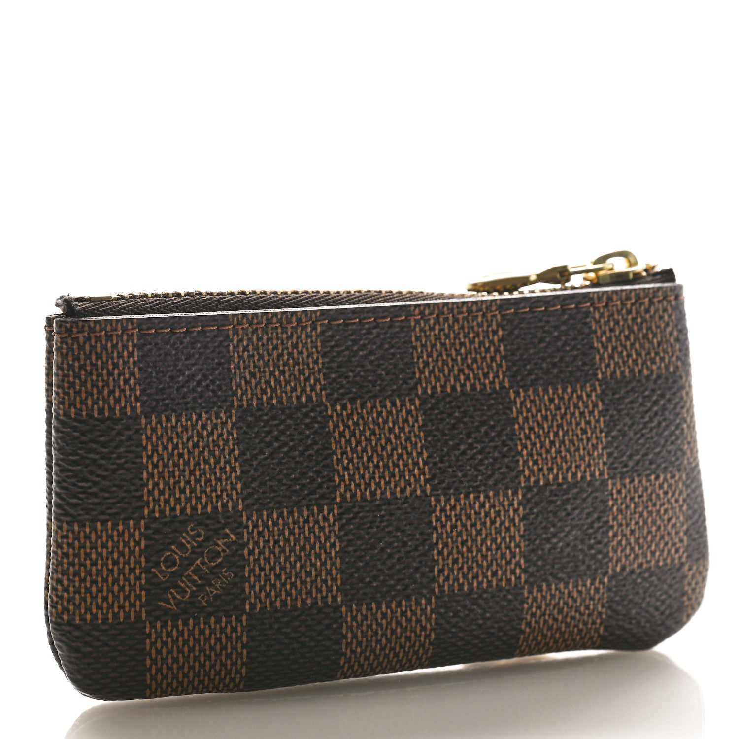 Louis Vuitton Damier Ebene Key Pouch 3 of 8