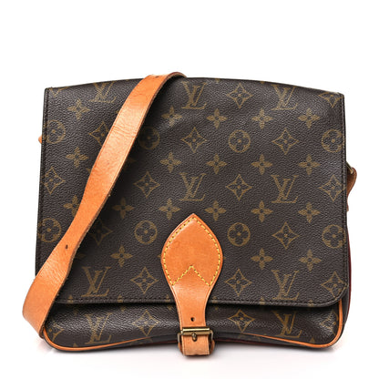 Louis Vuitton Monogram Cartouchiere 26 1 of 9
