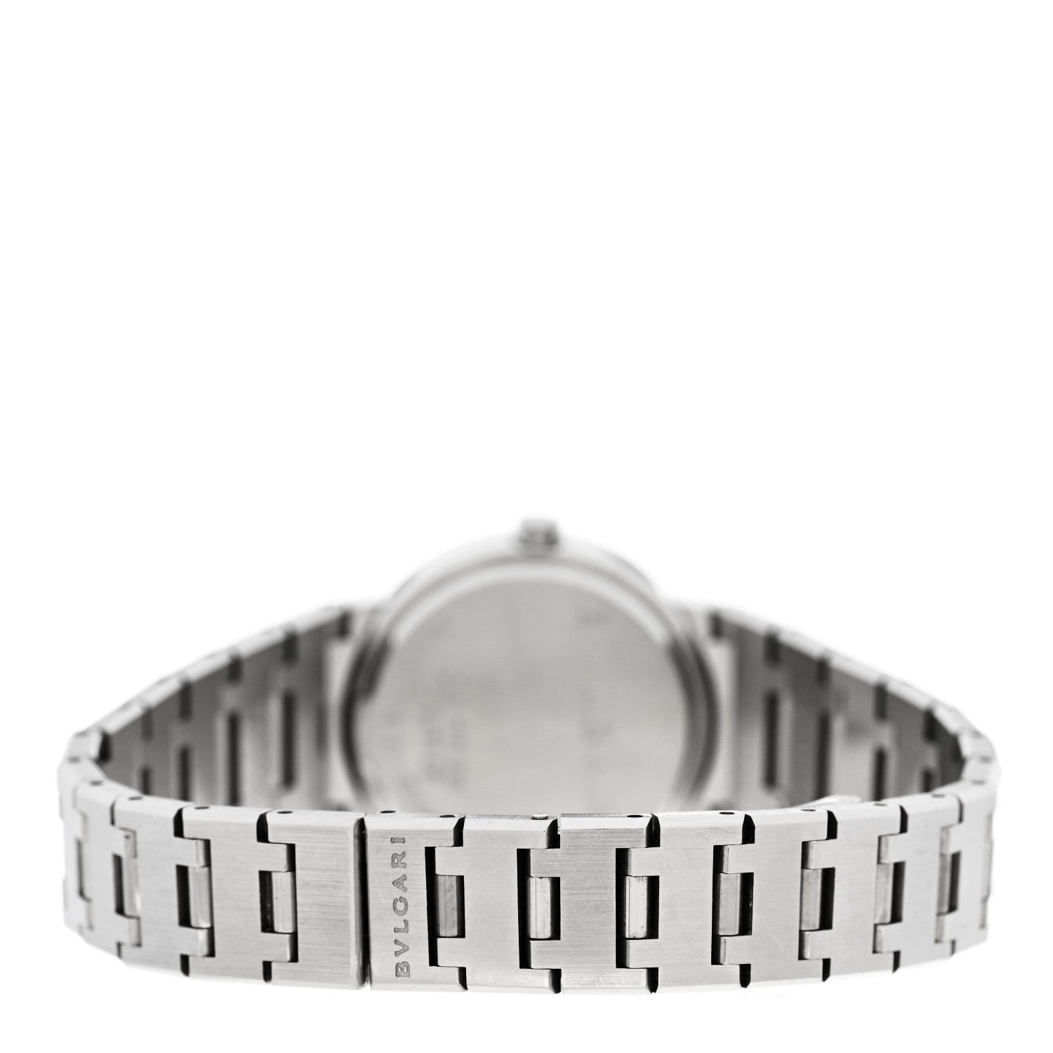 Bulgari Stainless Steel 26mm Quartz Watch Black 3 of 4