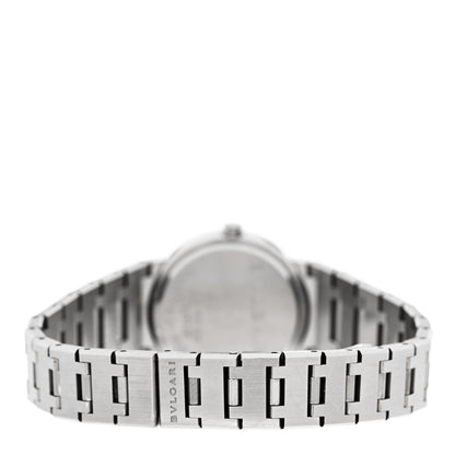 Bulgari Stainless Steel 26mm Quartz Watch Black 3 of 4