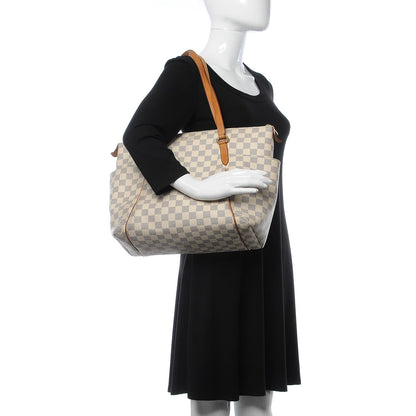 Louis Vuitton Damier Azur Totally MM 2 of 11