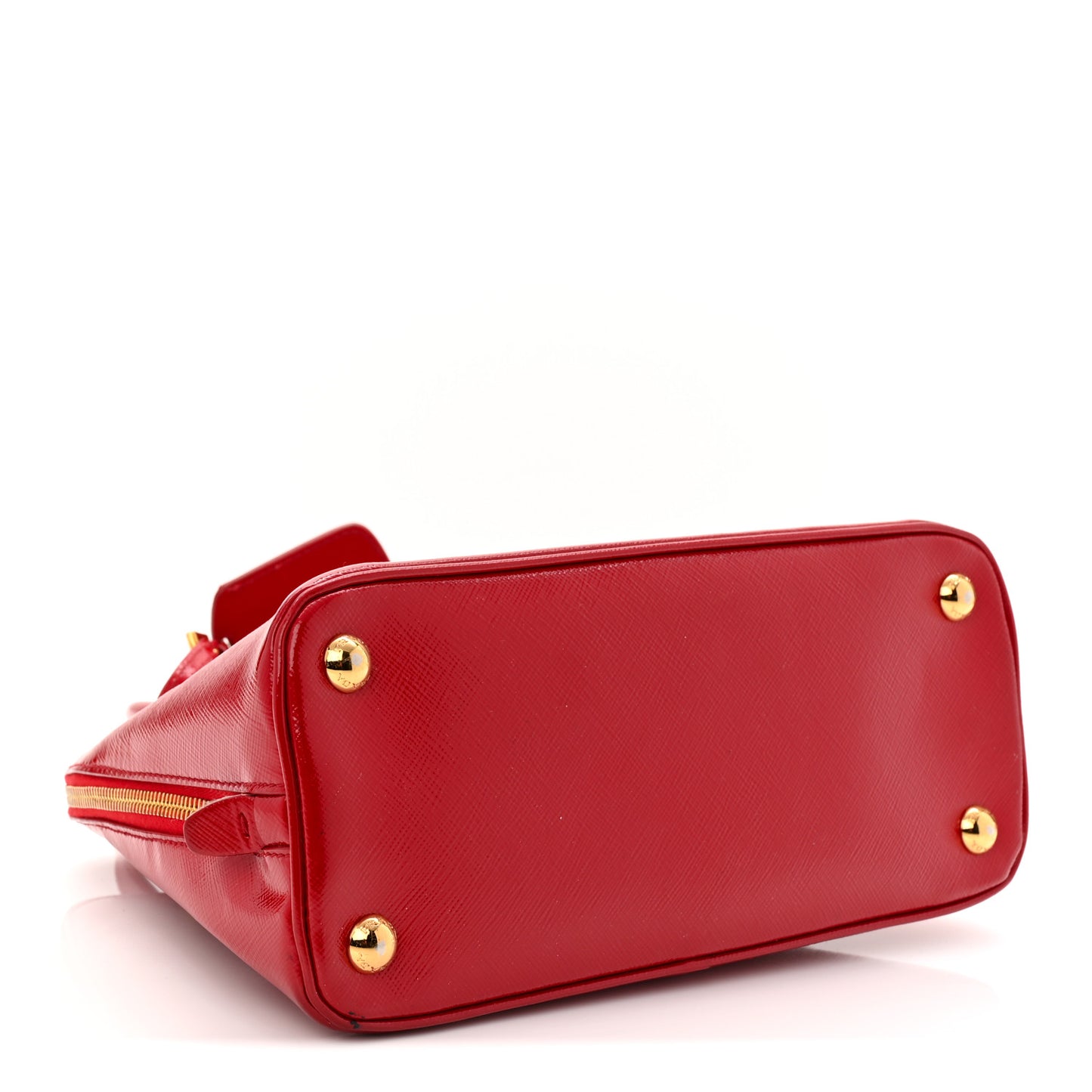Saffiano Vernice  Promenade Tote Rosso