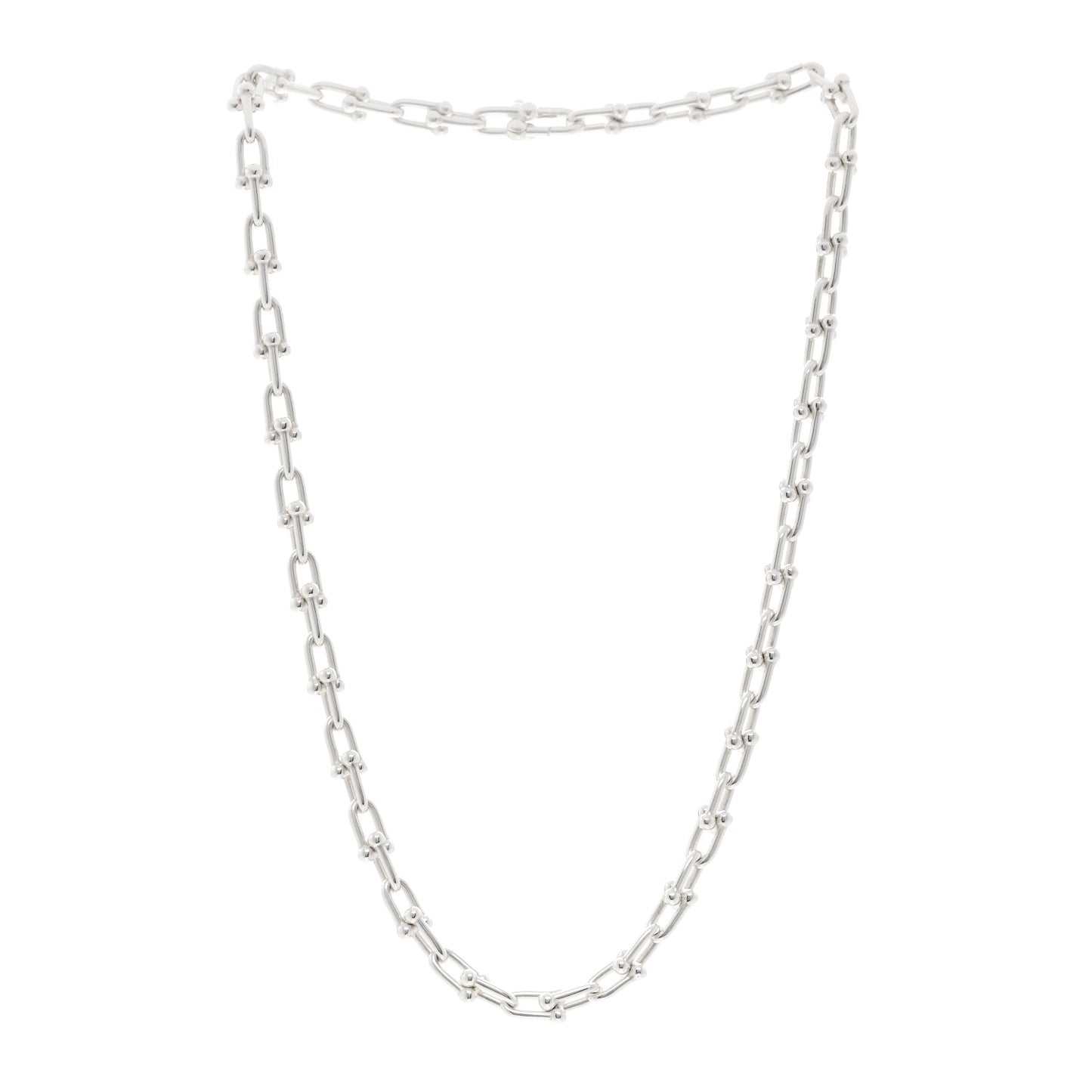 Sterling Silver Small HardWear Link Necklace