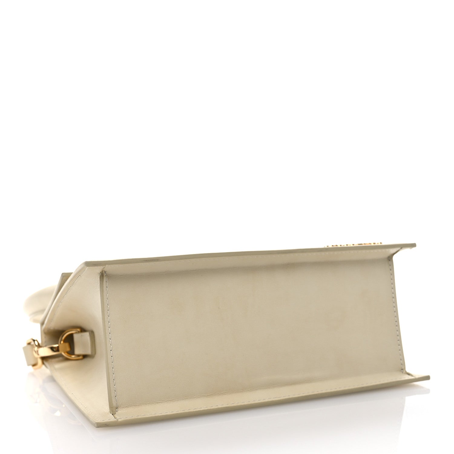 Jacquemus Smooth Calfskin Le Grand Chiquito Ivory 4 of 10