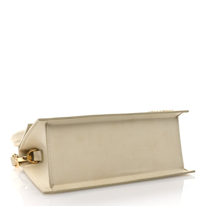 Jacquemus Smooth Calfskin Le Grand Chiquito Ivory 4 of 10