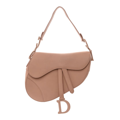 Christian Dior Ultra Matte Calfskin Saddle Bag Blush 1 of 10
