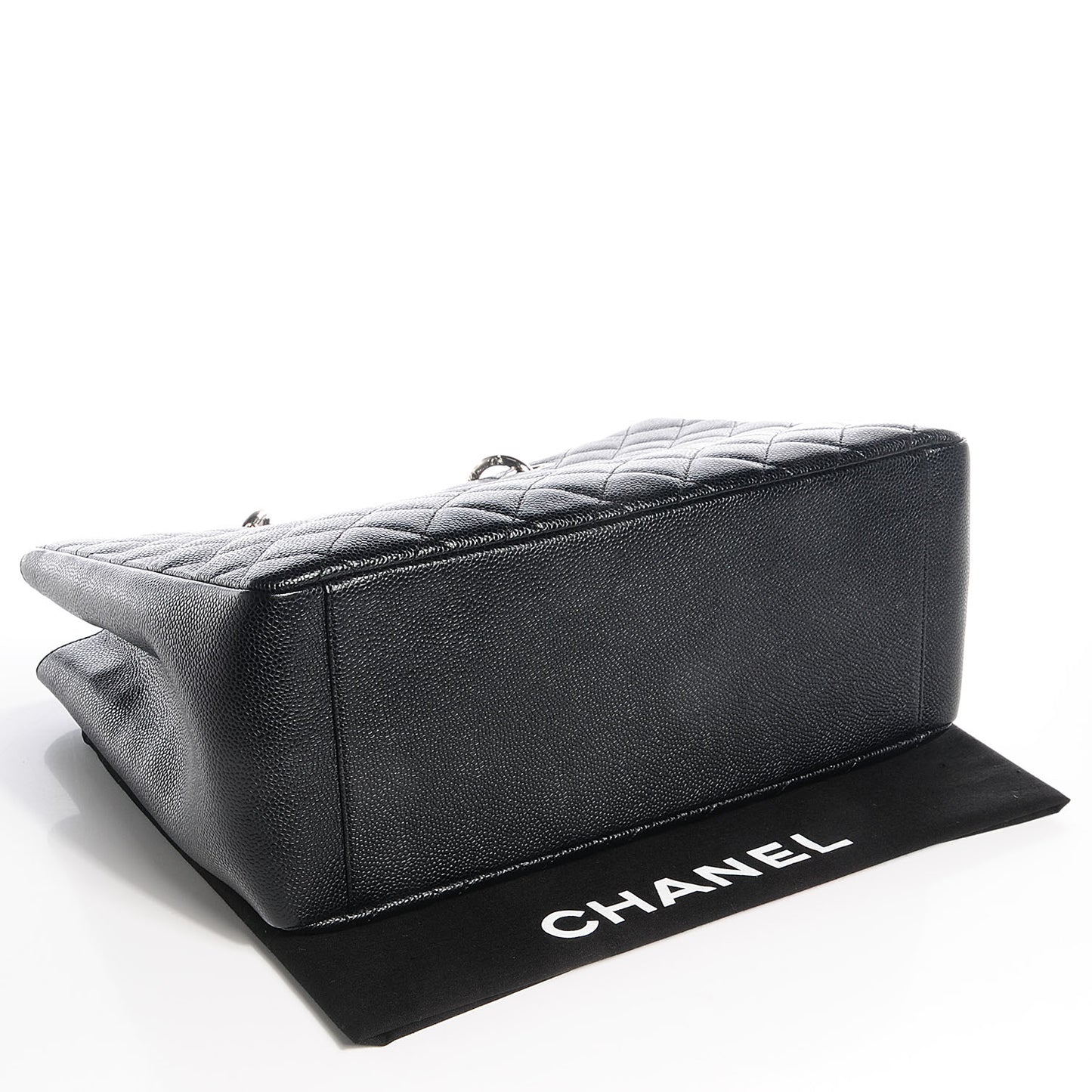 Caviar Grand Shopping Tote GST Black