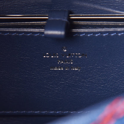 Louis Vuitton Denim Malletage GO-14 MM Denim Dark 8 of 14
