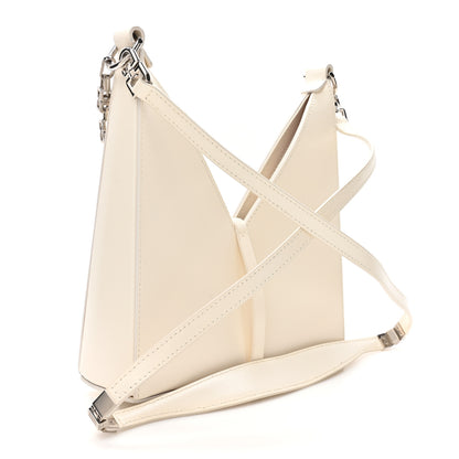 Givenchy Box Calfskin Mini Cut Out Shoulder Bag Ivory 3 of 14
