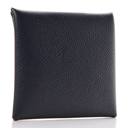 Hermes Epsom Bastia Coin Purse Bleu Nuit 3 of 7