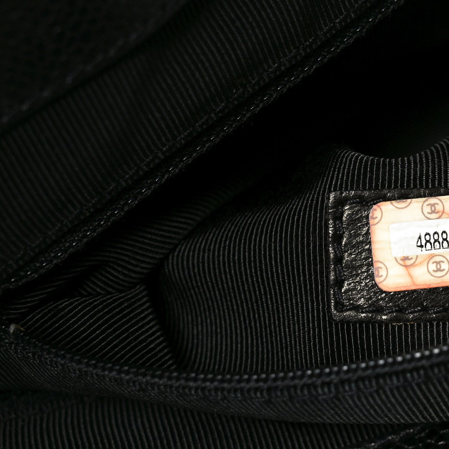 Chanel Caviar Shoulder Bag Black 8 of 11