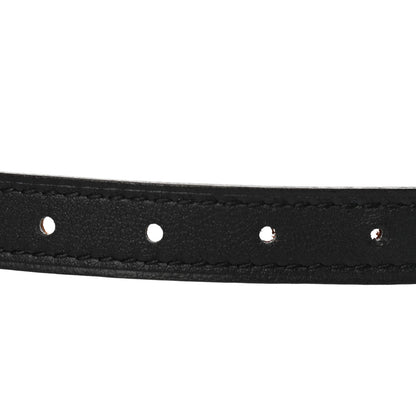 Hermes Swift Epsom 13mm Focus Belt 85 Black Gold 4 of 4