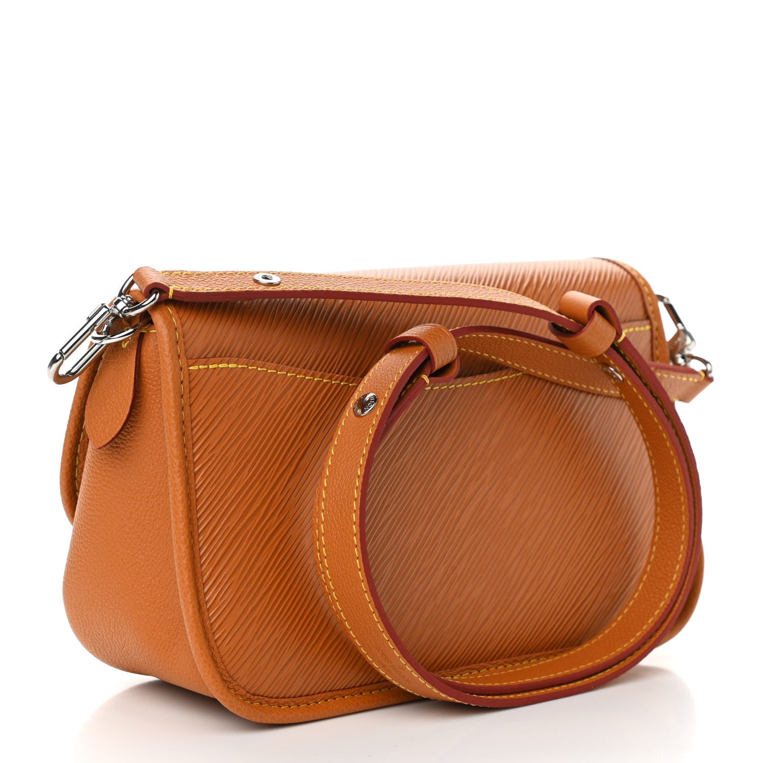 Louis Vuitton Epi Buci Crossbody Gold Honey 2 of 7