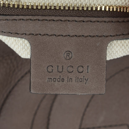 Gucci Vitello Range Medium Soho Chain Shoulder Bag Grey Field 6 of 7