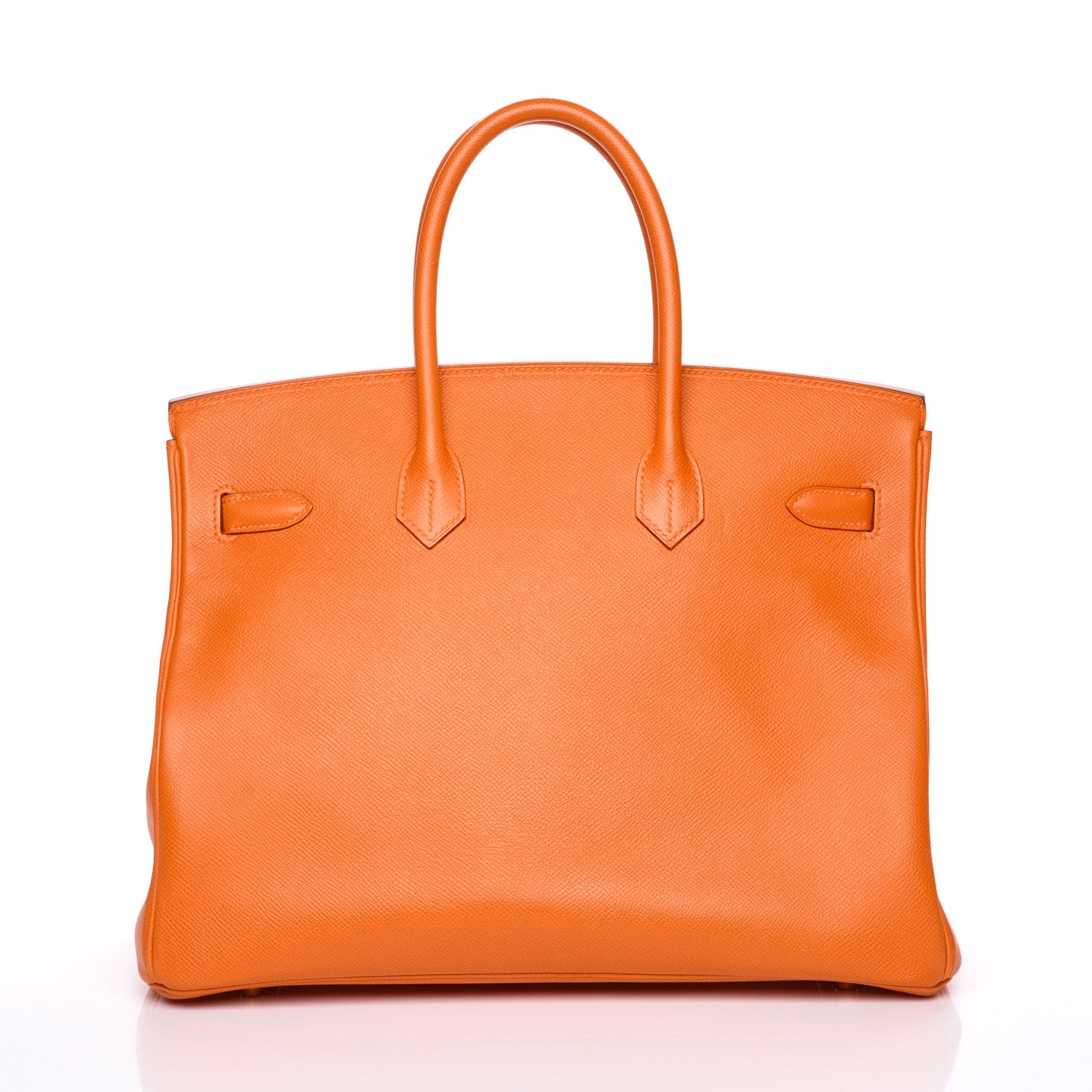 Hermes Epsom Birkin 35 Orange 4 of 30