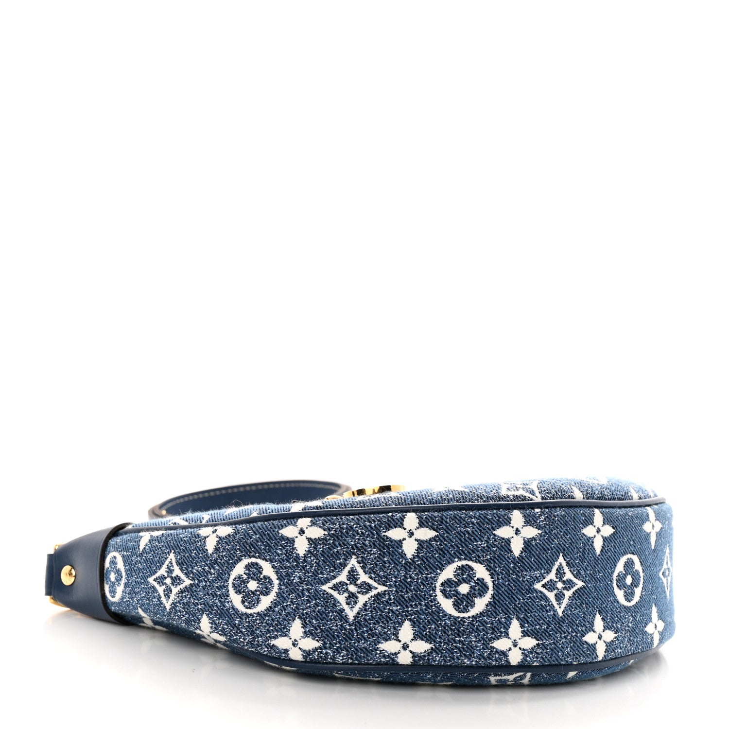 Louis Vuitton Monogram Jacquard Denim Loop Bleu 4 of 10