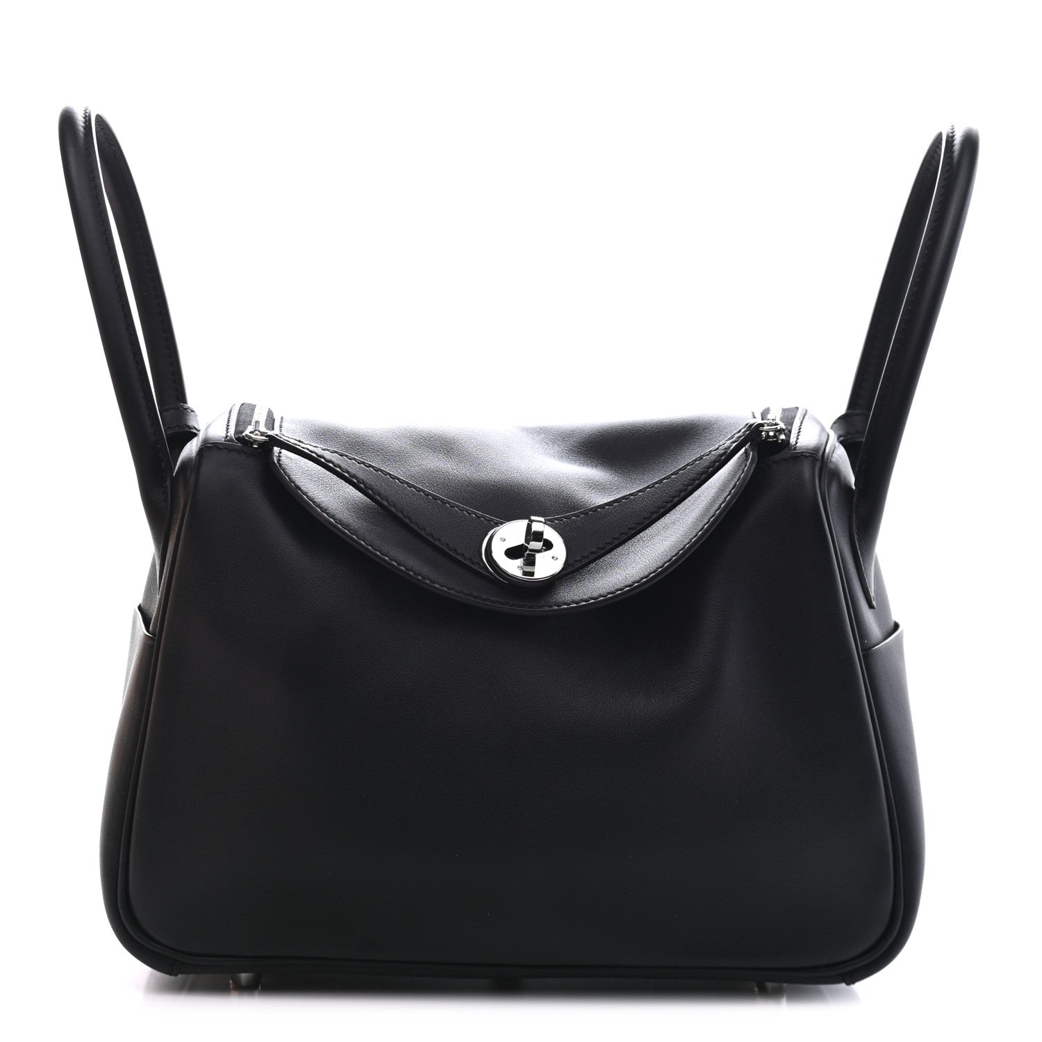 Hermes Swift Lindy 26 Black 1 of 9