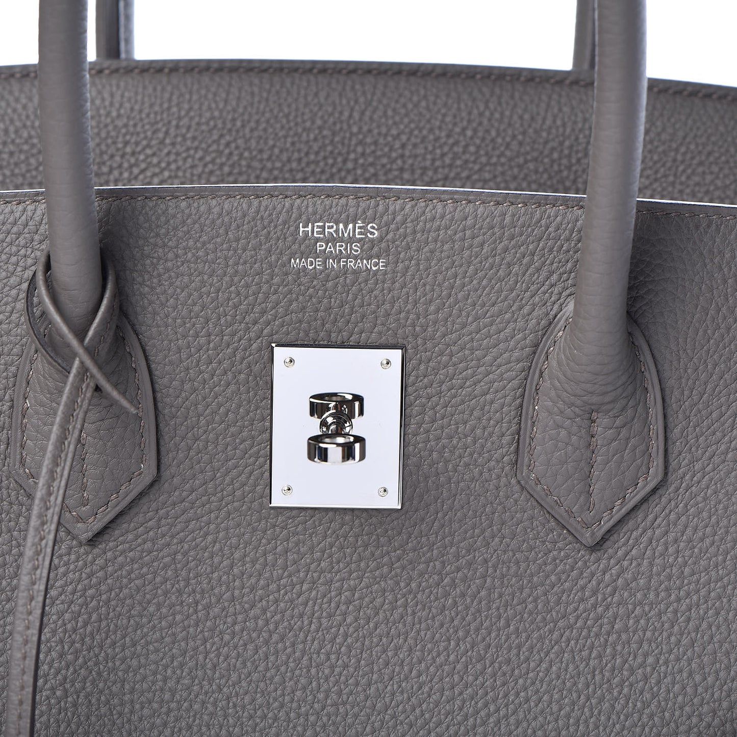 Togo Birkin 35 Etain