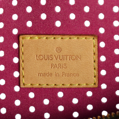 Louis Vuitton Monogram Perforated Speedy 30 Fuchsia 6 of 7