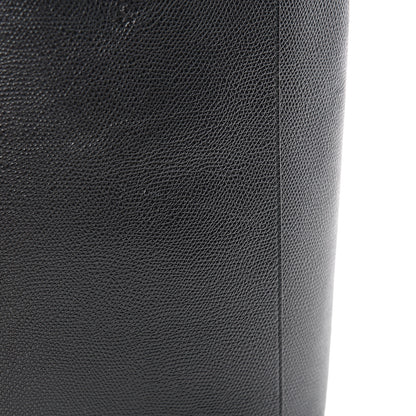 Celine Grained Calfskin Small Vertical Cabas Black 11 of 12