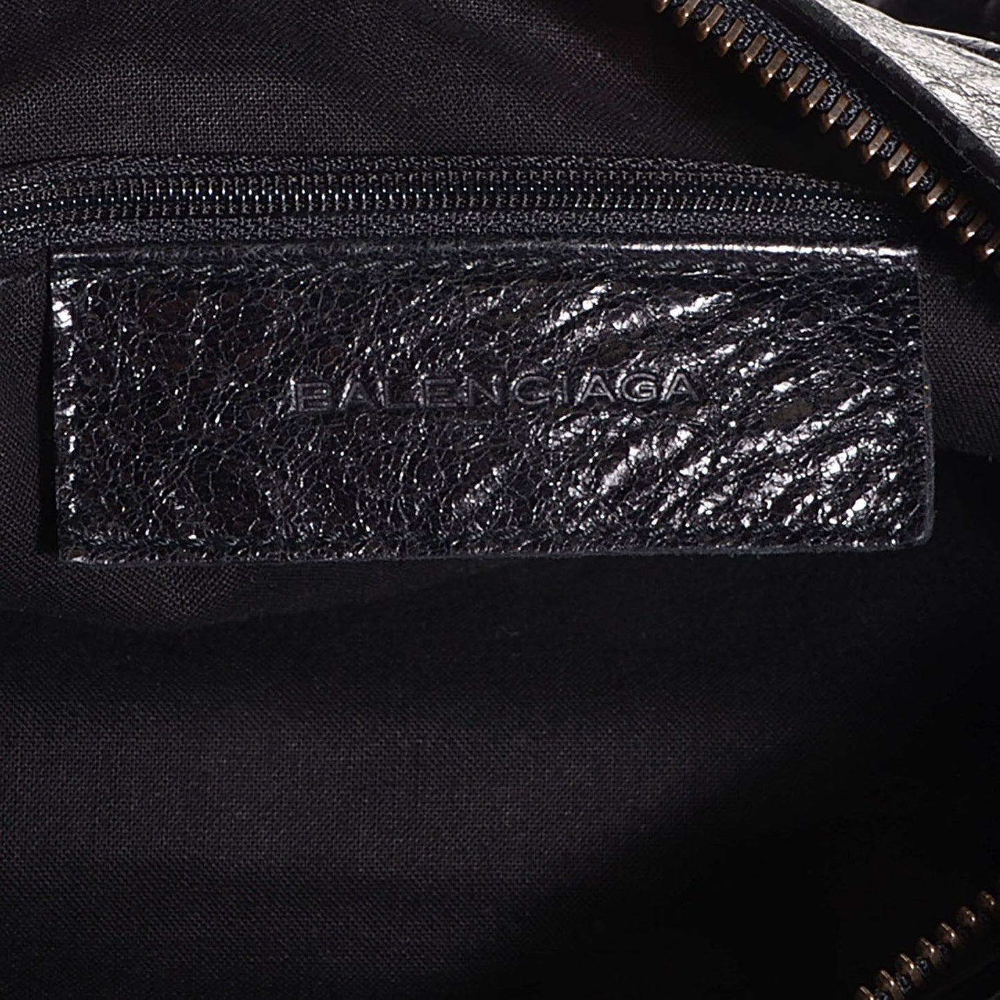 Chevre Classic Hardware First Black