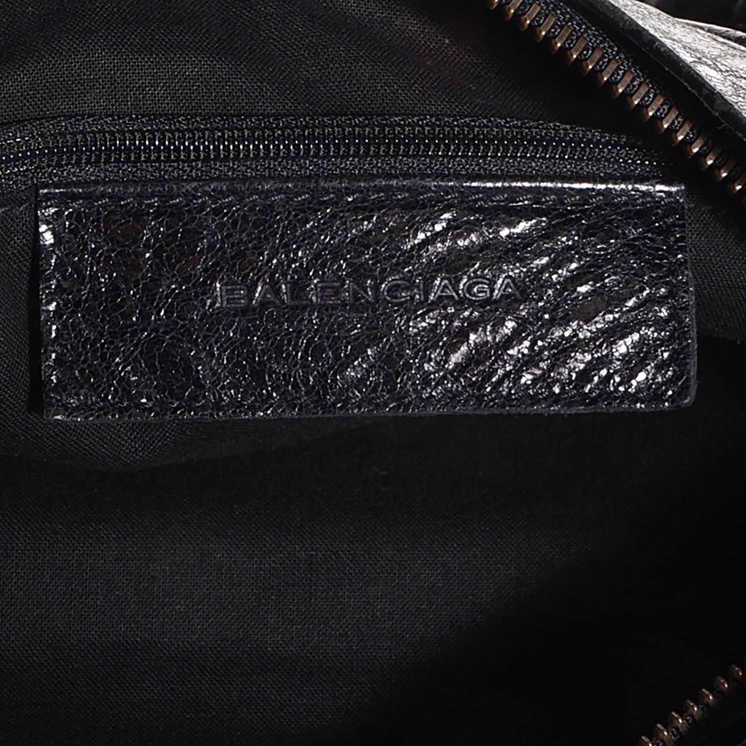 Balenciaga Chevre Classic Hardware First Black 13 of 14