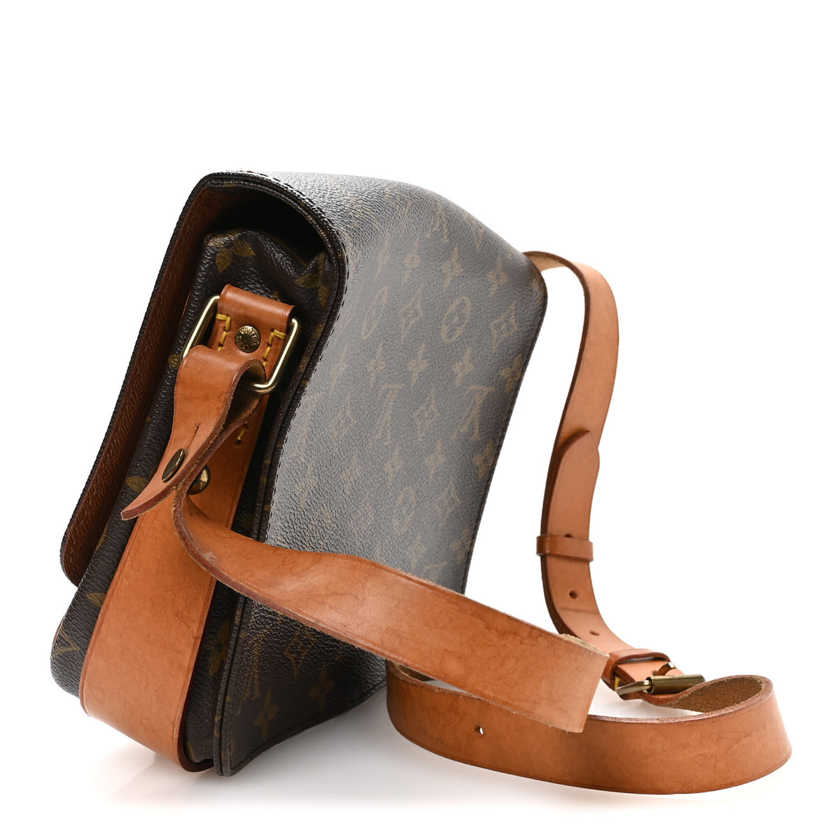 Louis Vuitton Monogram Cartouchiere 26 3 of 10