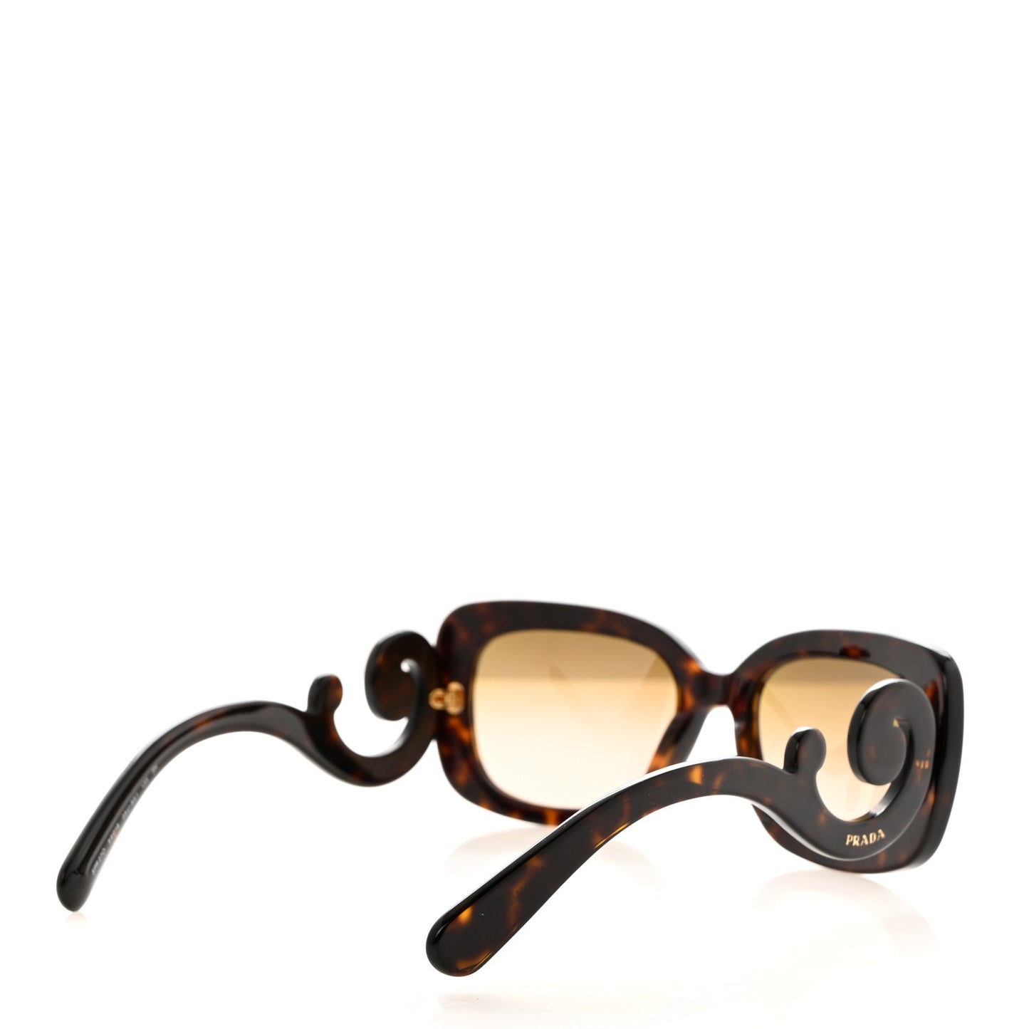 Acetate Baroque Sunglasses SPR 27O Tortoise