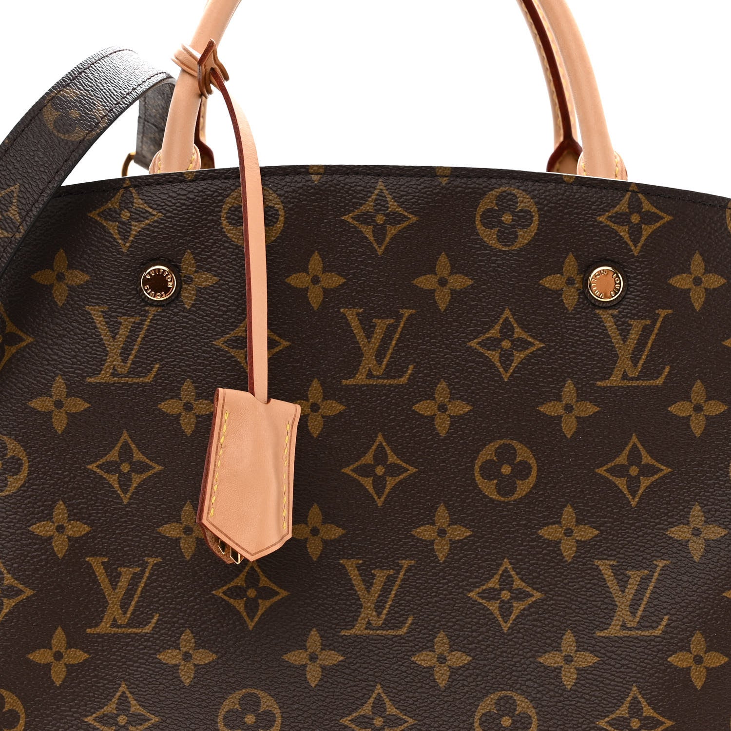 Louis Vuitton Monogram Montaigne MM 7 of 10