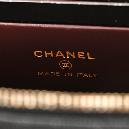Chanel Caviar Quilted Small Vanity Case With Chain Black 7 of 12
