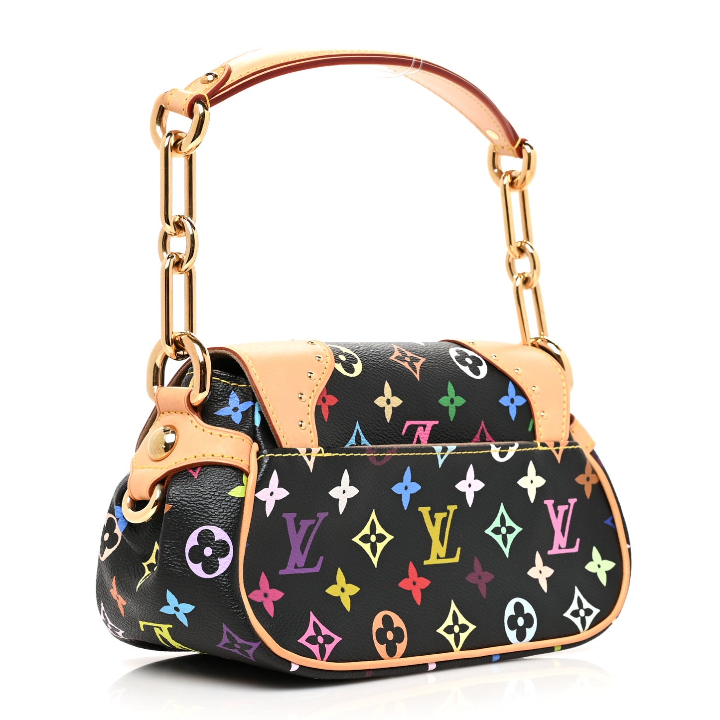 Monogram Multicolor Marilyn Black