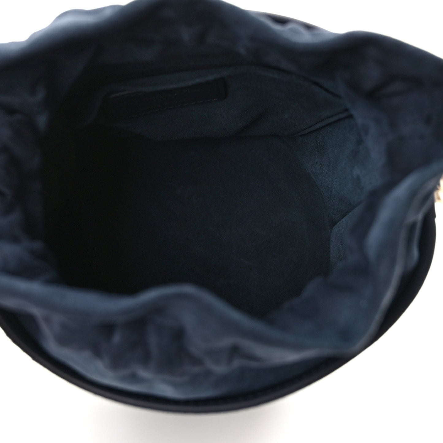 Calfskin Small Dior Vibe Bucket Blue