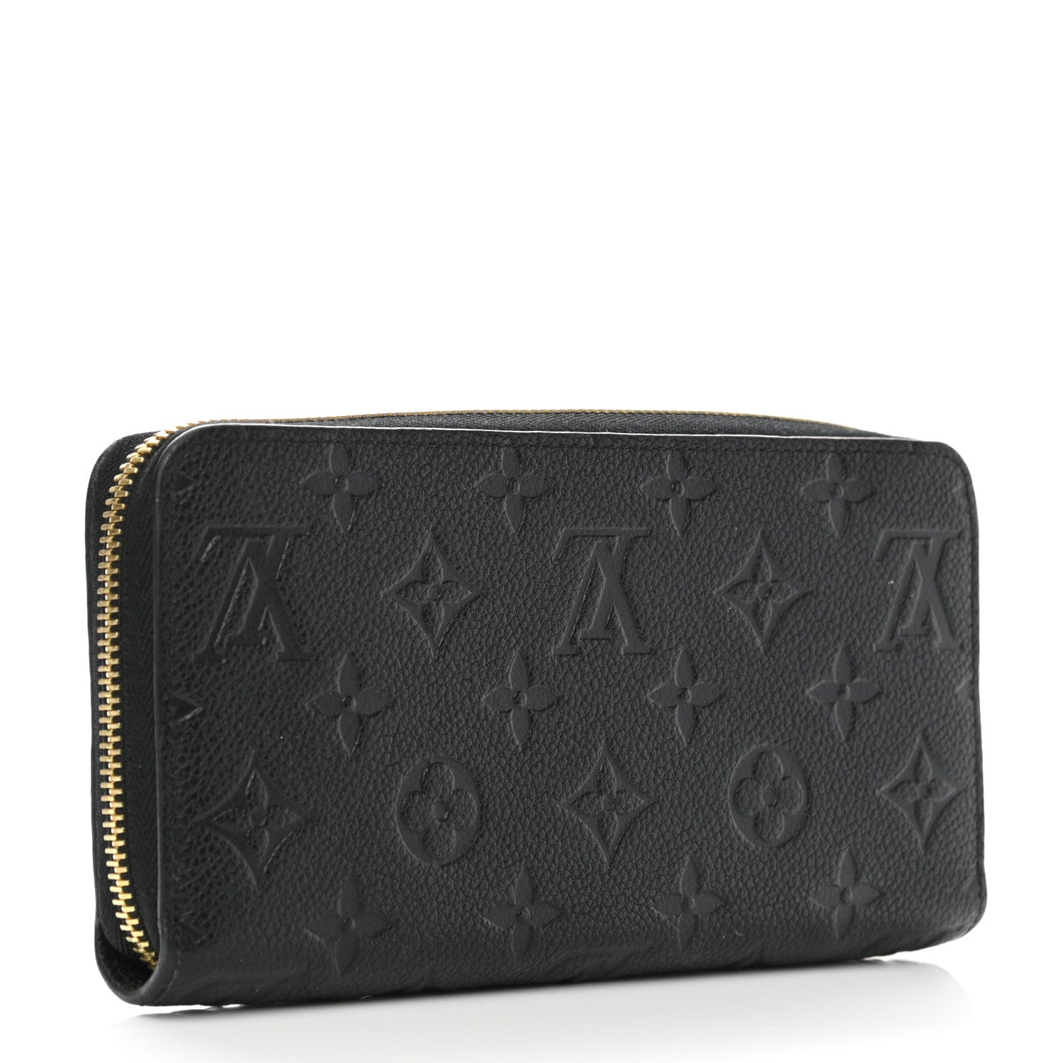 Louis Vuitton Empreinte Zippy Wallet Black 3 of 7