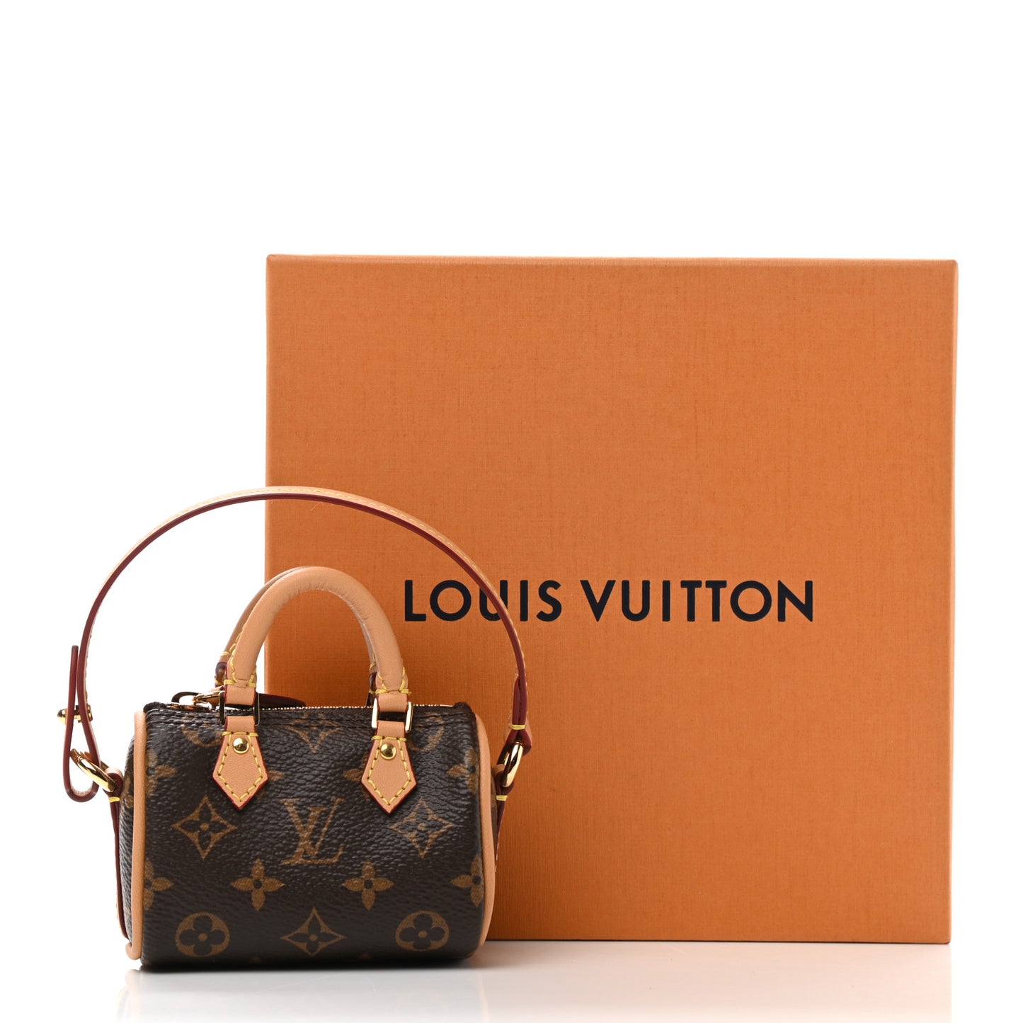 Monogram Micro Speedy Bag Charm