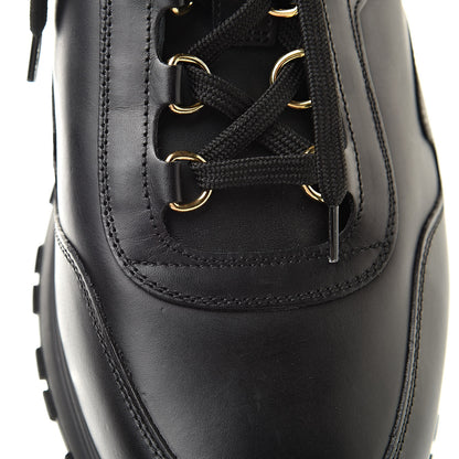 Louis Vuitton Calfskin Run Away Sneakers 12 Black 9 of 12