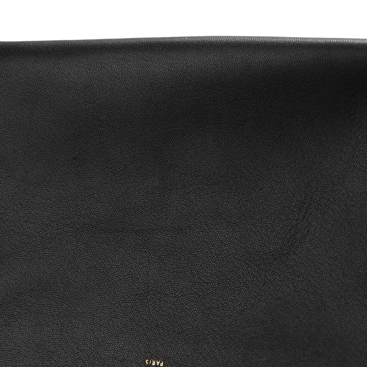 Celine Lambskin Small Trio Crossbody Bag Black 13 of 13