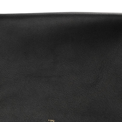 Celine Lambskin Small Trio Crossbody Bag Black 13 of 13