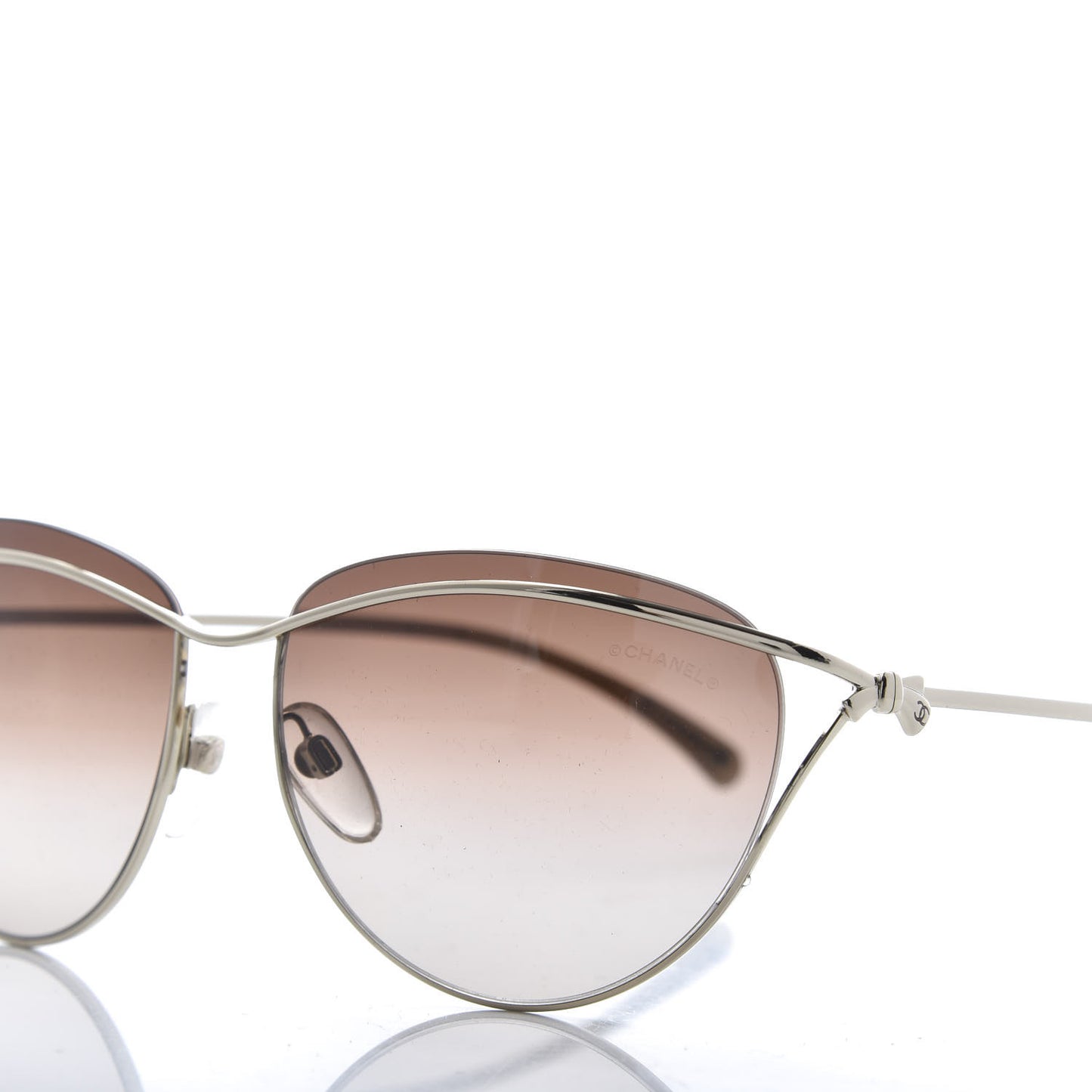 Cat Eye Sunglasses 4181 Gold